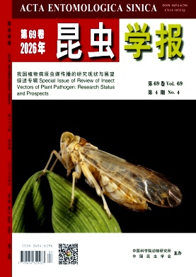 昆虫学报封面